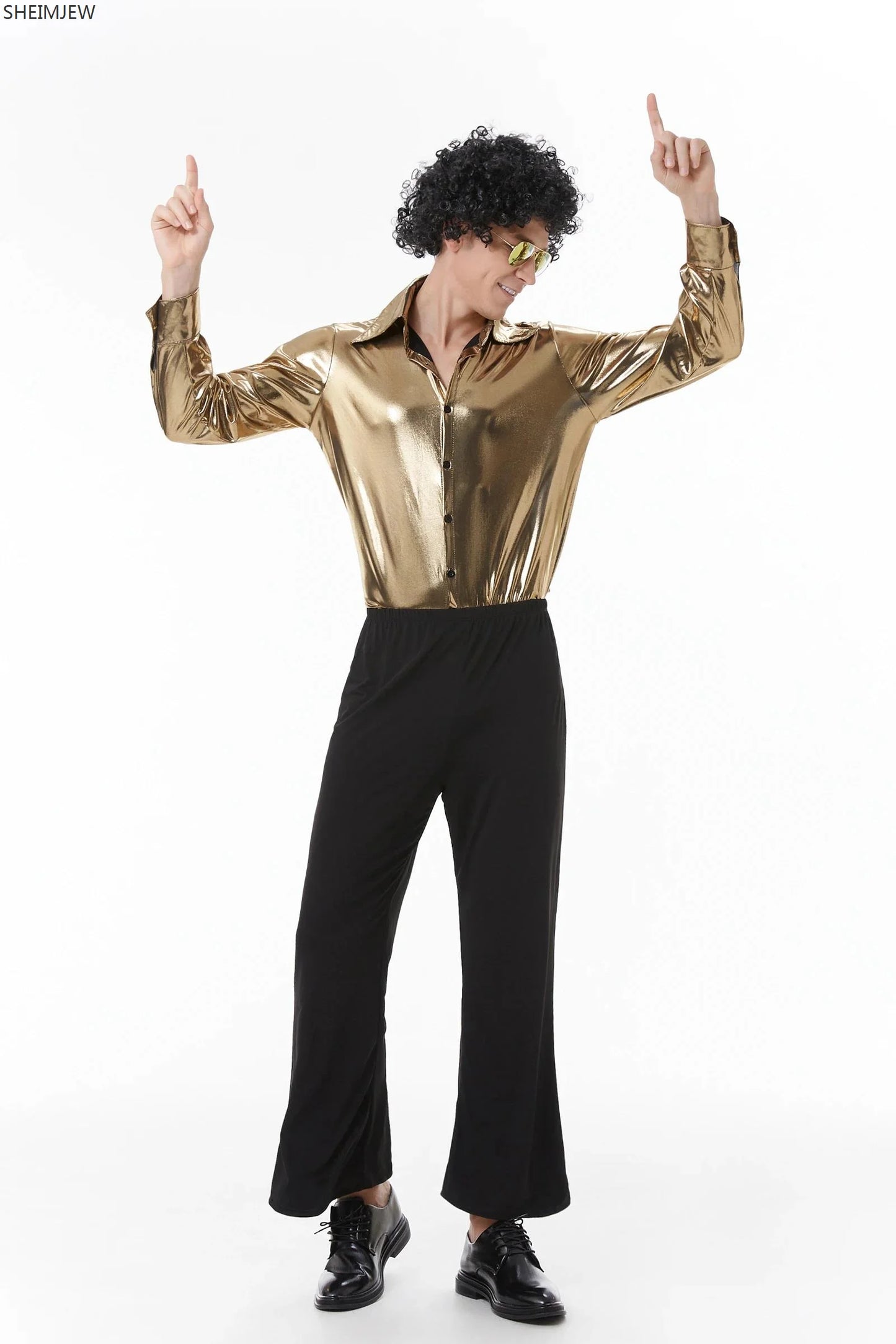 Disfraces Retro 70s 80s 90s para Adultos – Estilo Disco, Hippie y Dorado