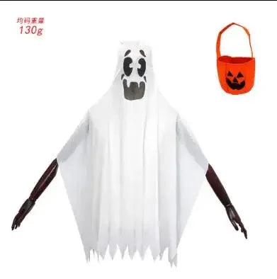 Disfraz de Halloween para niños – Bruja o Vampiro Espeluznante