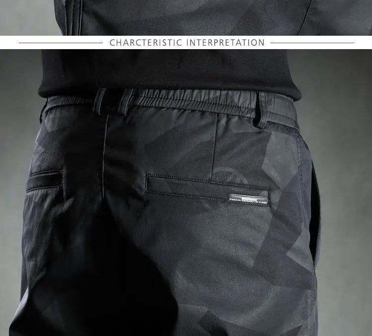 Pantalones tácticos para correr o pasear para hombre