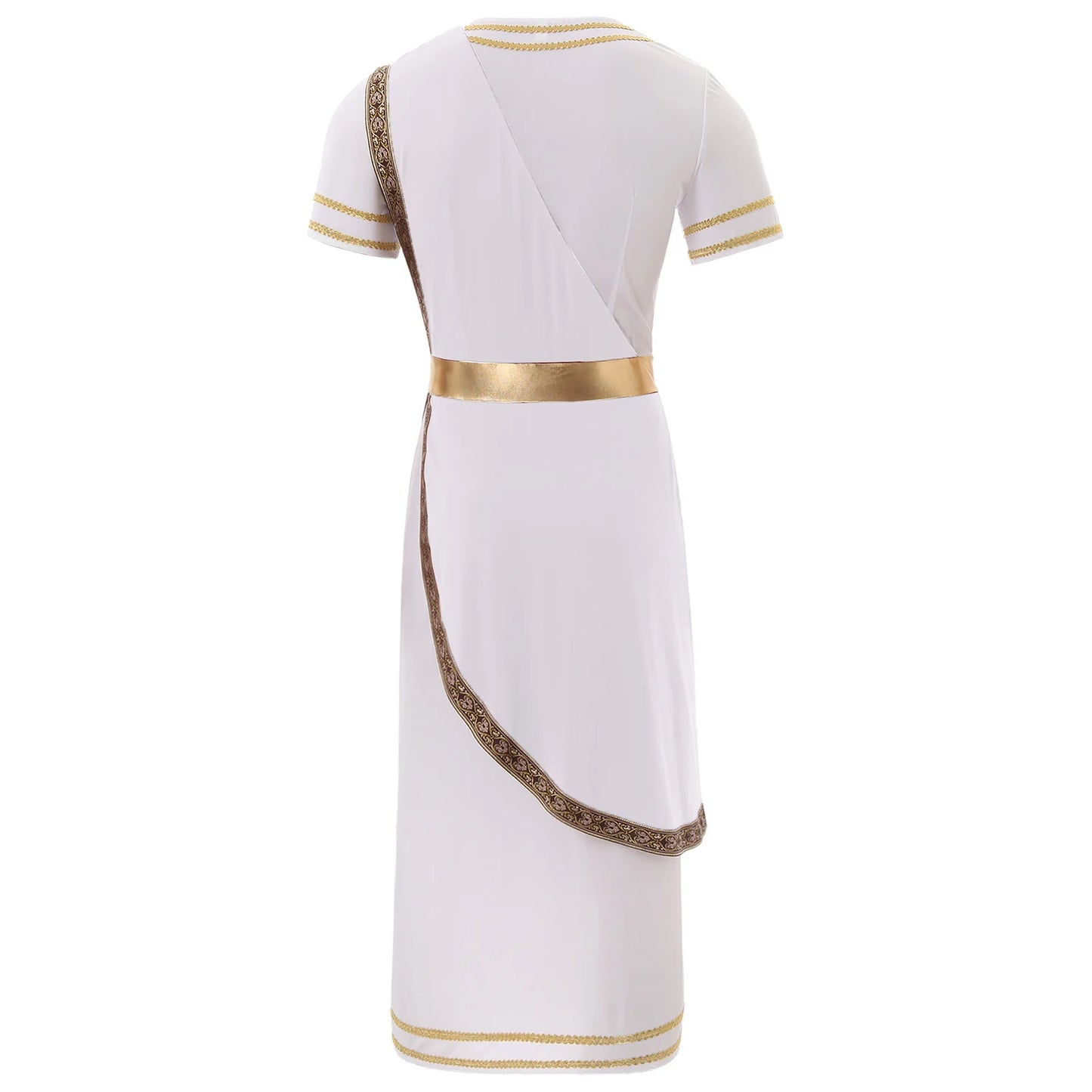 Disfraz de Romano o Griego Antiguo para Hombre – Elegancia Clásica y Poder Imperial