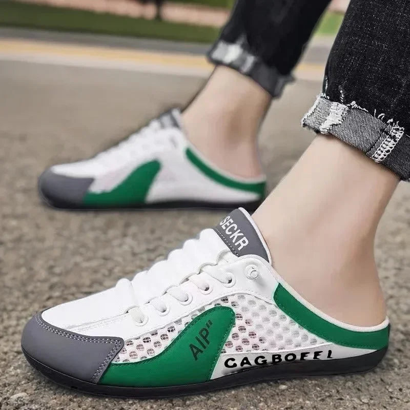 Zapatos Hombre medio abierto