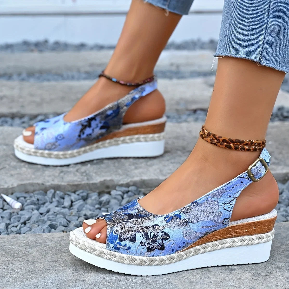 Zapatos Mujer Hot Sale Fashion Comfortable Floral
