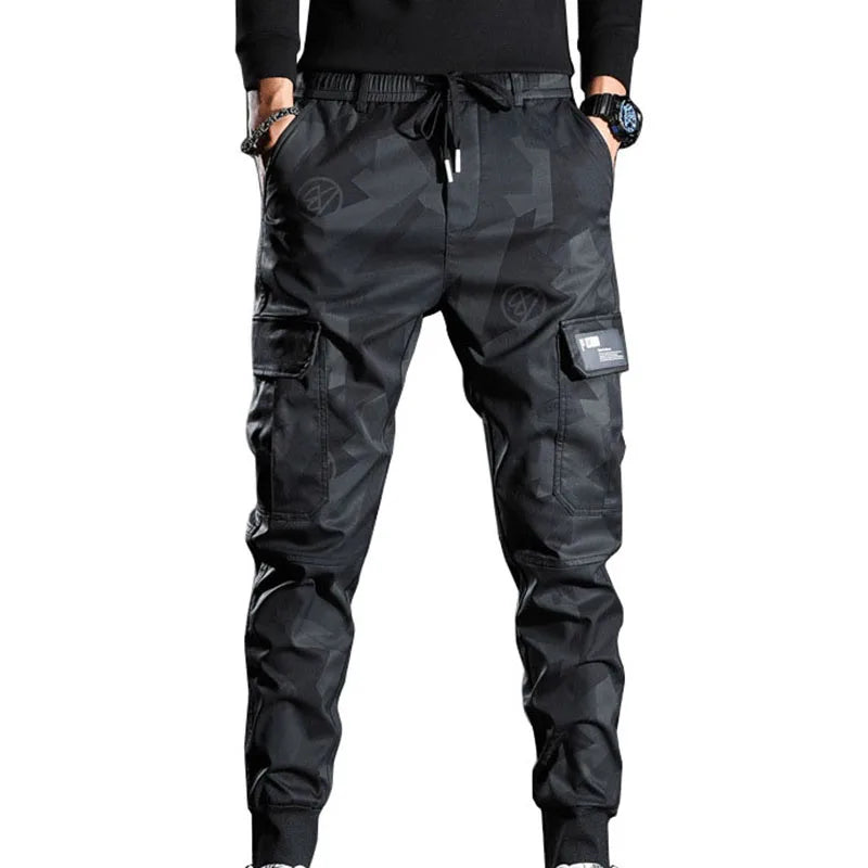 Pantalones tácticos para correr o pasear para hombre