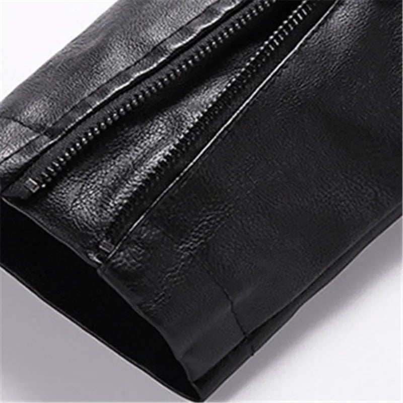 chaqueta hombre para motociclista