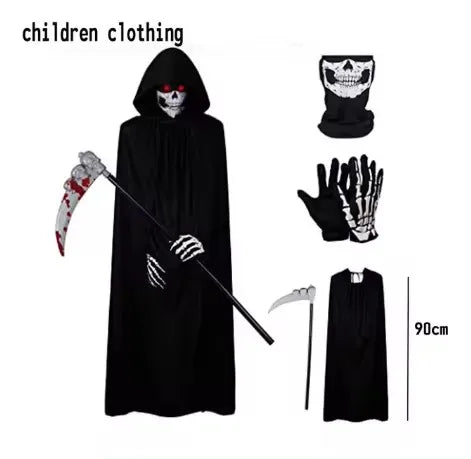 Halloween Cosplay Costume: Grim Reaper