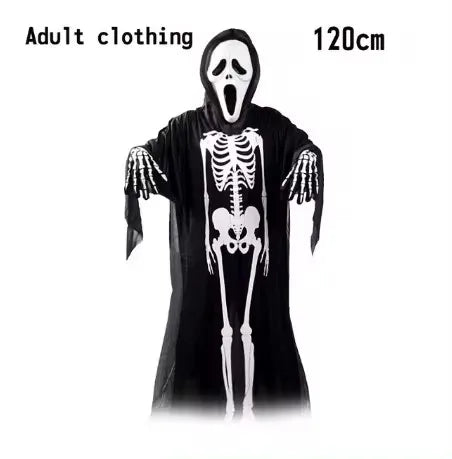Halloween Cosplay Costume: Grim Reaper