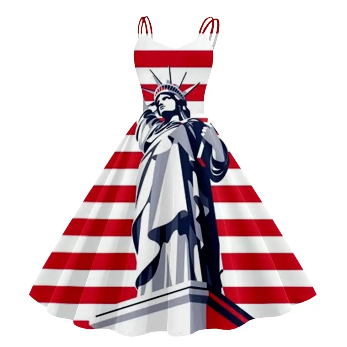 🩸 Vestido de Halloween para Mujer – Estilo Retro con Toque de Terror Divertido