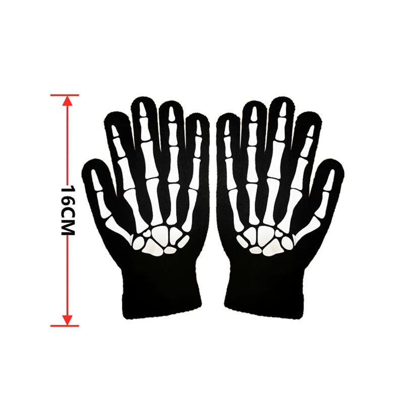 Scary Halloween Horror Kids Hooded Costume