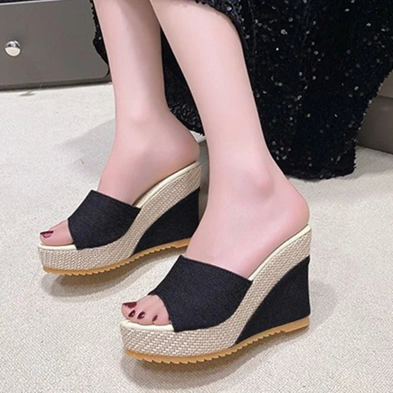 Zapatos de plataforma