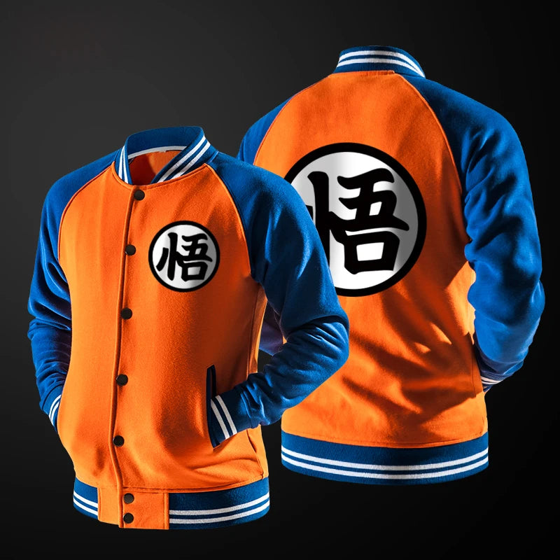 Chaqueta Tipo Béisbol Anime Cosplay – Hombre o mujer