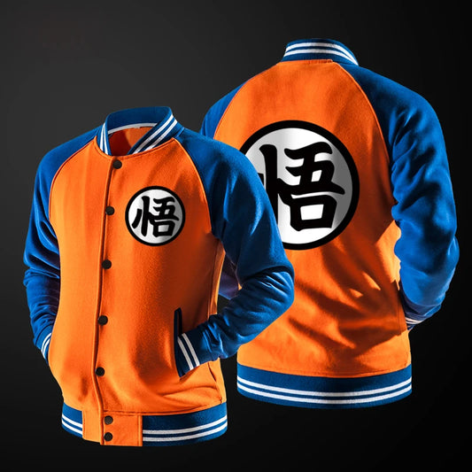 Chaqueta Tipo Béisbol Anime Cosplay – Hombre o mujer