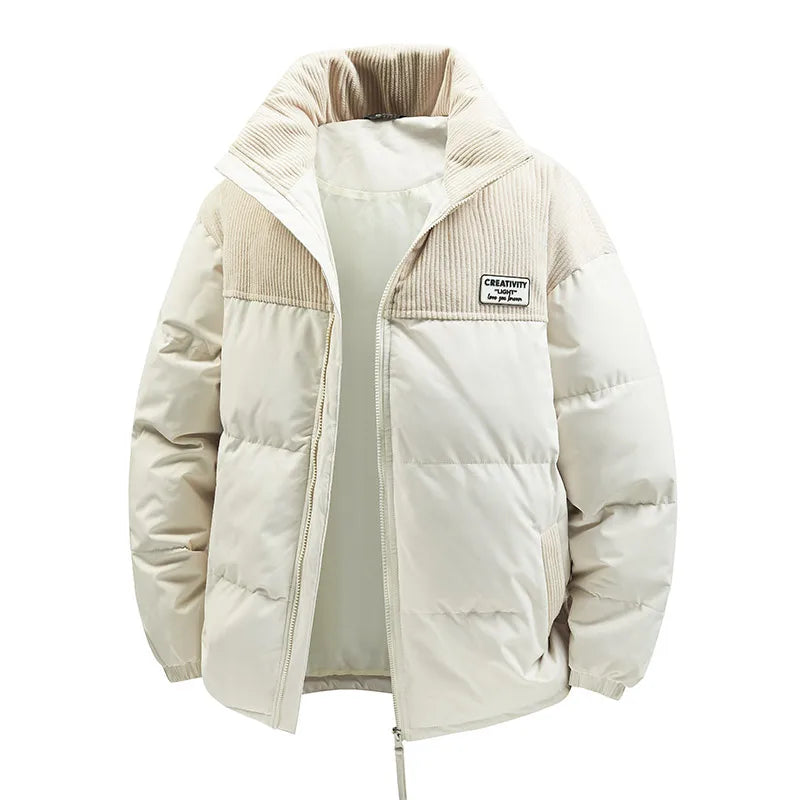 Chaqueta Cortaviento para Hombre – Parka Casual de Moda