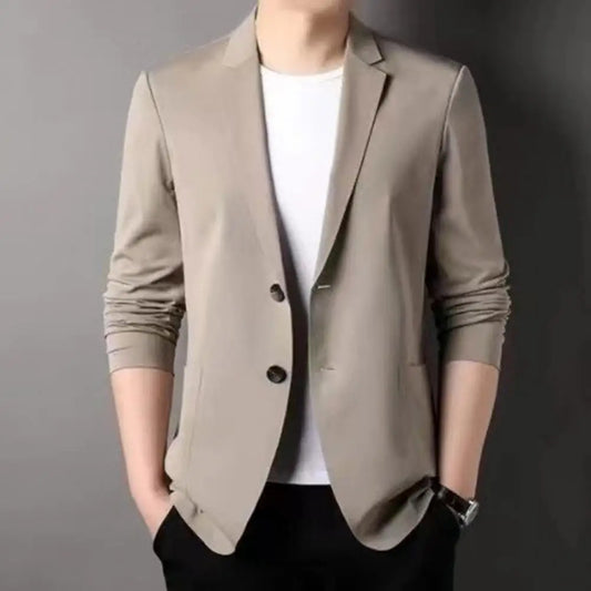 Chaqueta de Traje para Hombre – Blazer Elegante y de Alta Calidad