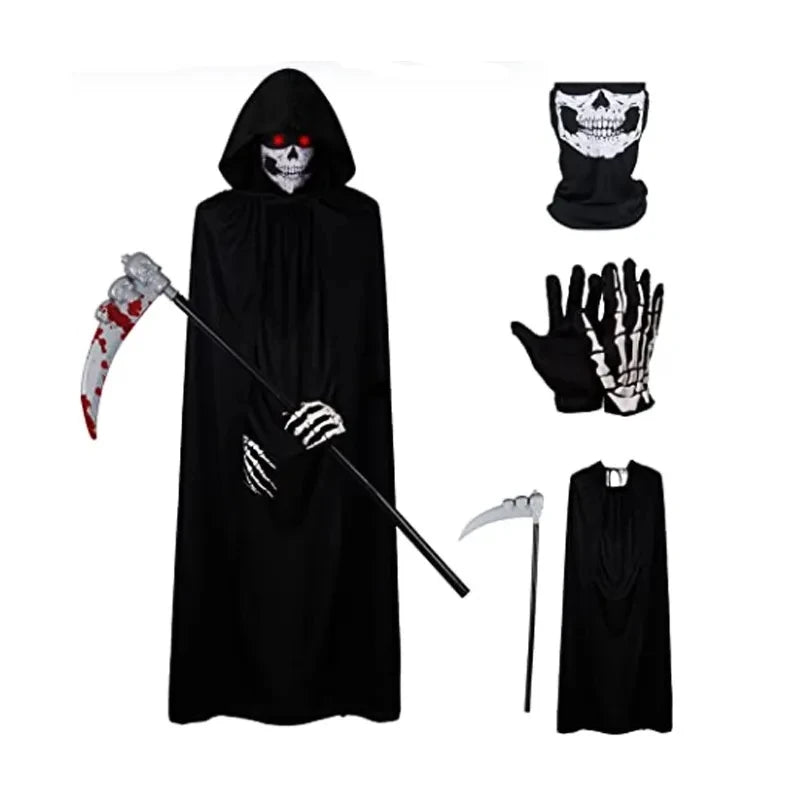 Halloween Cosplay Costume: Grim Reaper