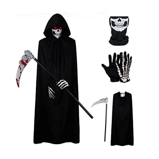 Halloween Cosplay Costume: Grim Reaper