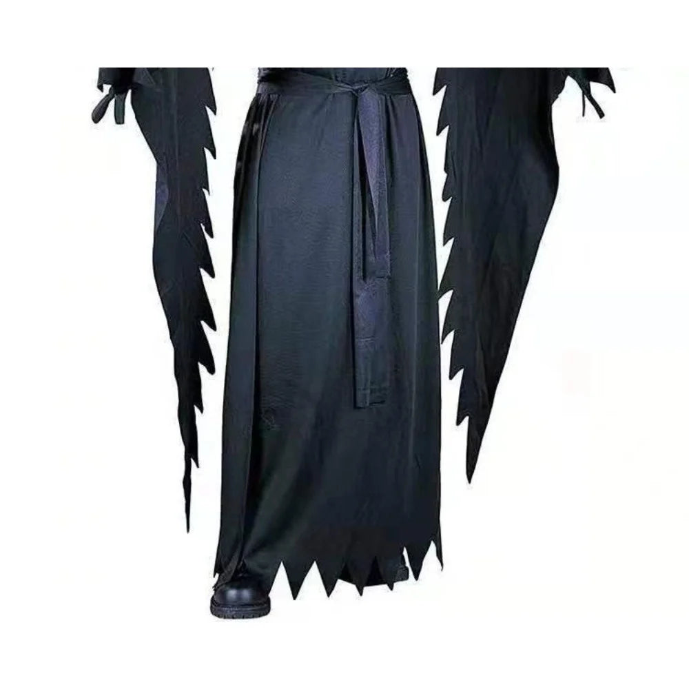 Disfraz Ghostface “Scary Movie” – Asesino Enmascarado de Halloween