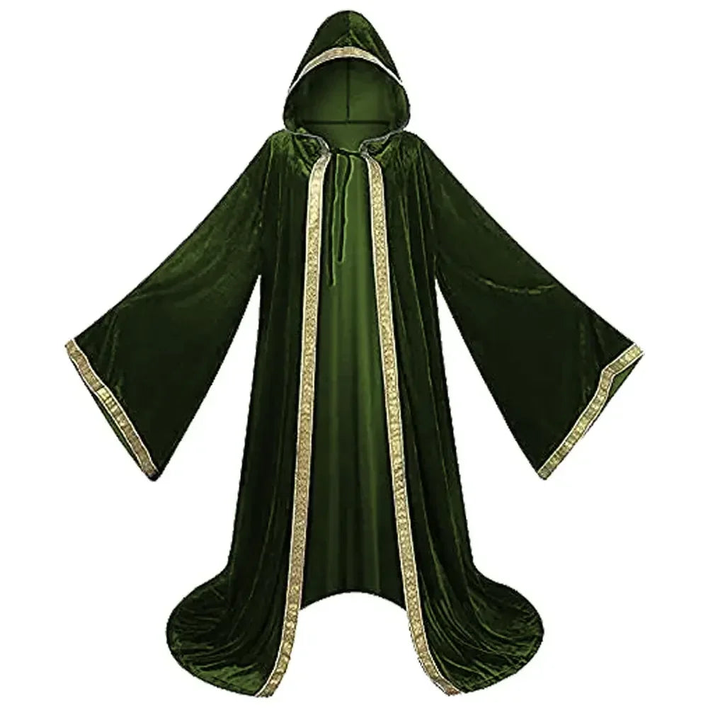 Halloween Costume – Capa Medieval con Capucha