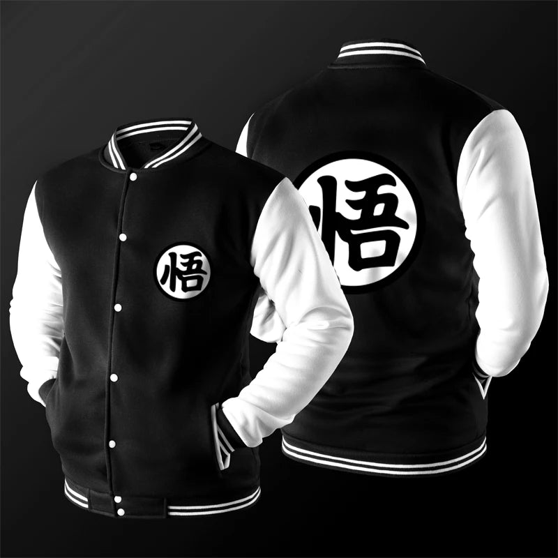 Chaqueta Tipo Béisbol Anime Cosplay – Hombre o mujer