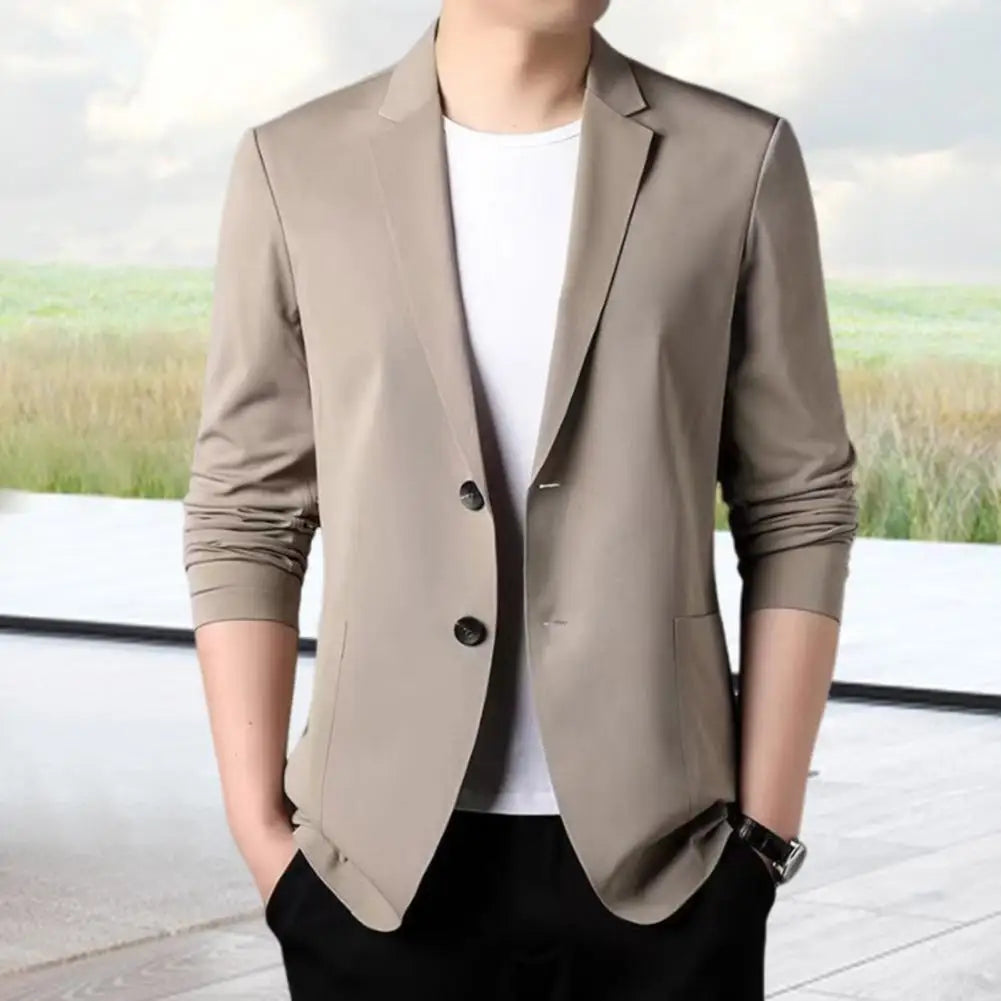 Chaqueta de Traje para Hombre – Blazer Elegante y de Alta Calidad