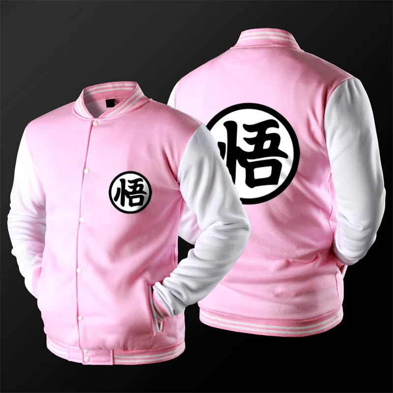 Chaqueta Tipo Béisbol Anime Cosplay – Hombre o mujer