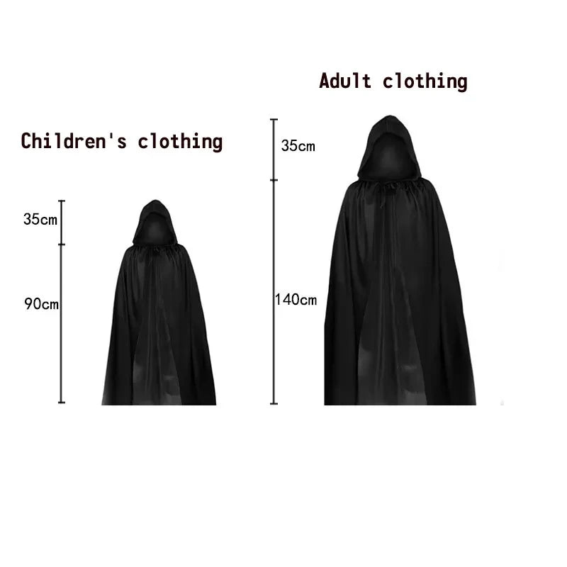 Halloween Cosplay Costume: Grim Reaper