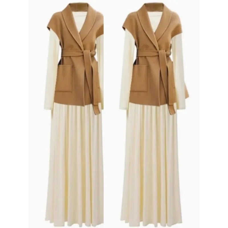 Chaleco de Lana Elegante – Sofisticación y Calidez