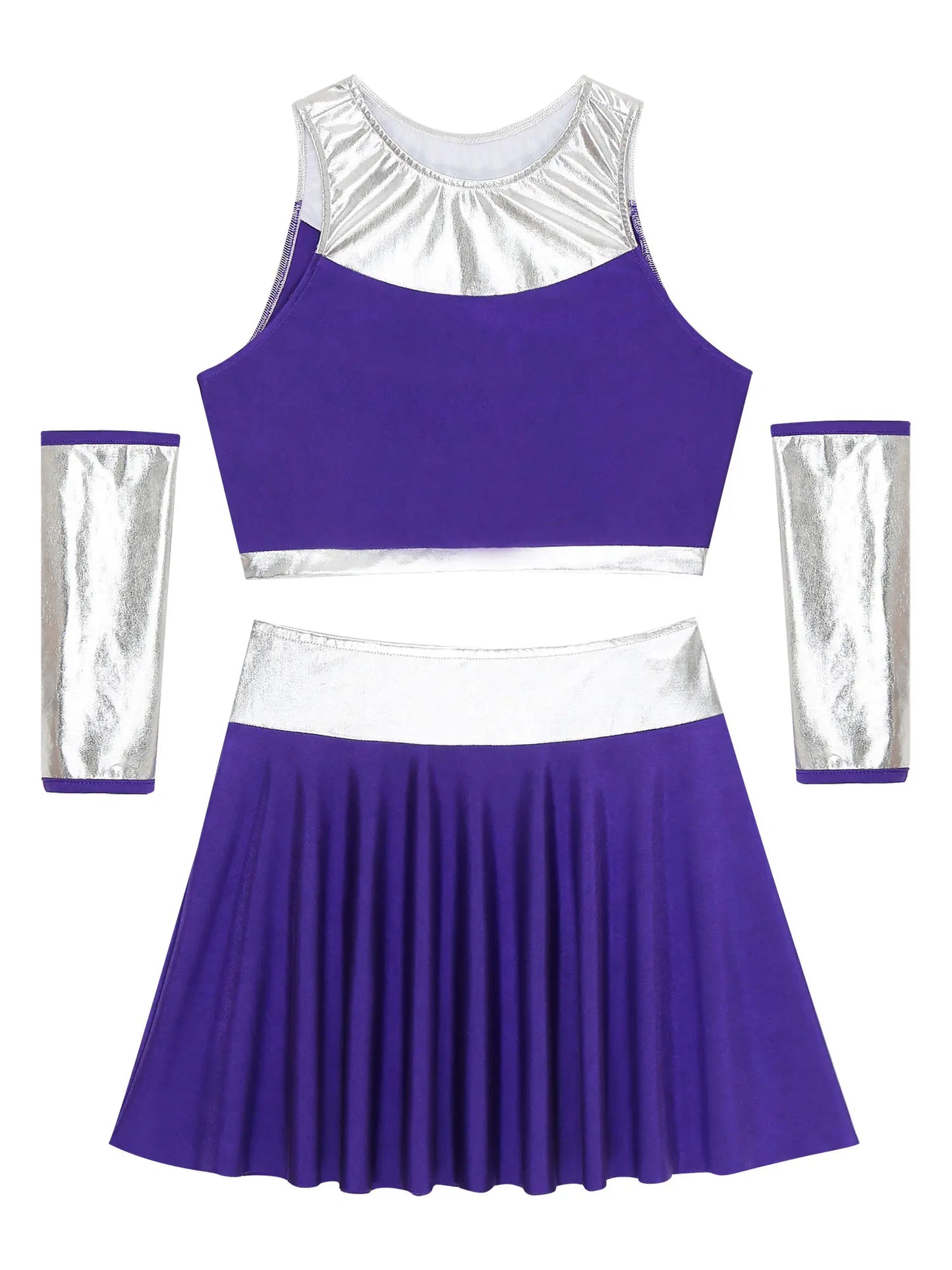 Women’s Halloween Anime Cosplay Costume 3Pcs