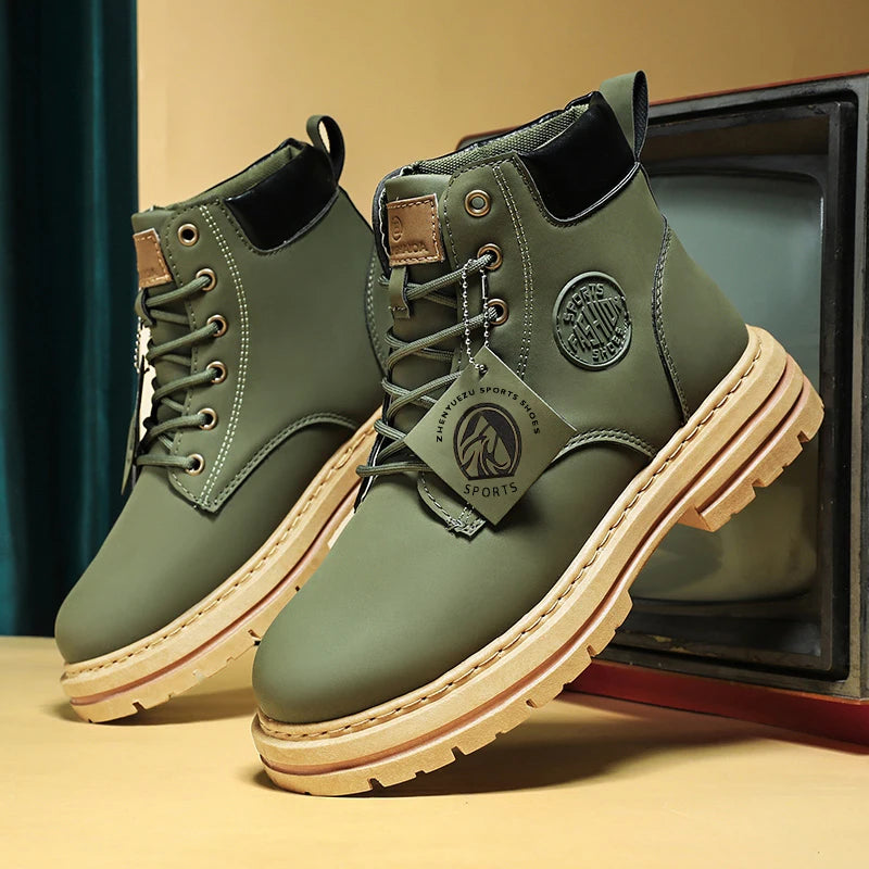 Botas Hombre casual y montaña