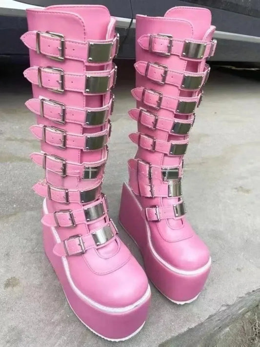 Botas anime femenina