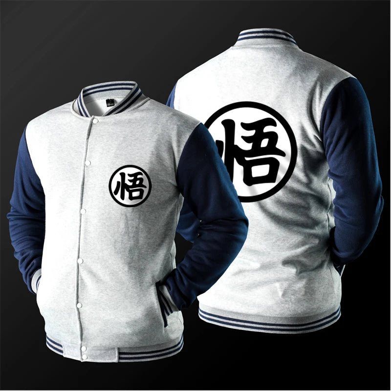 Chaqueta Tipo Béisbol Anime Cosplay – Hombre o mujer