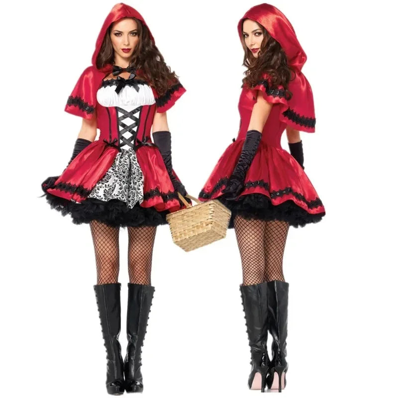 Disfraz de Caperucita Little Red Riding Hood Halloween 🎃
