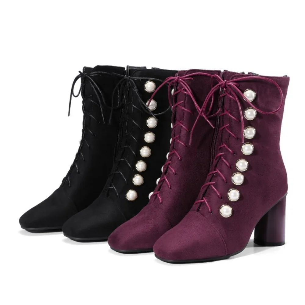 Botas De Mujer  Botines Chelsea Zapatos Mujer Zapato De Tacón