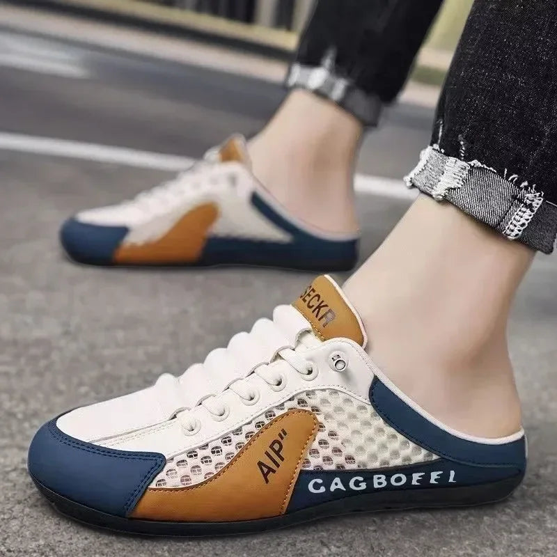 Zapatos Hombre medio abierto