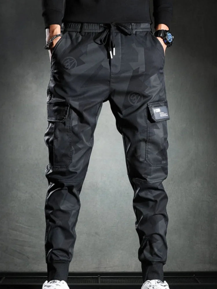 Pantalones tácticos para correr o pasear para hombre