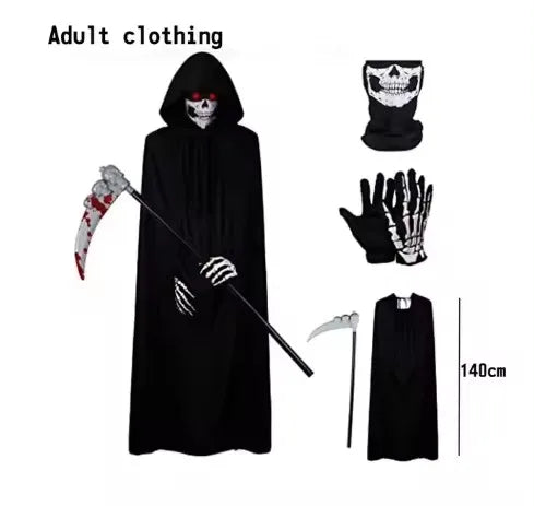Halloween Cosplay Costume: Grim Reaper
