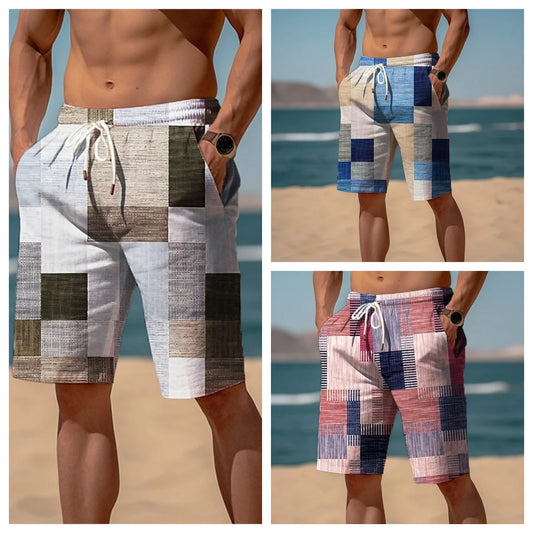 Pantalones cortos informales para hombre