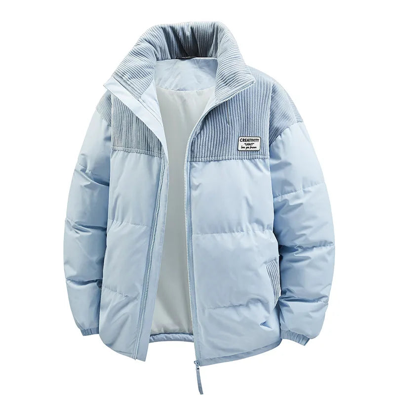 Chaqueta Cortaviento para Hombre – Parka Casual de Moda