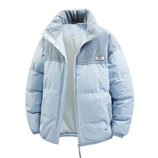 Chaqueta Cortaviento para Hombre – Parka Casual de Moda