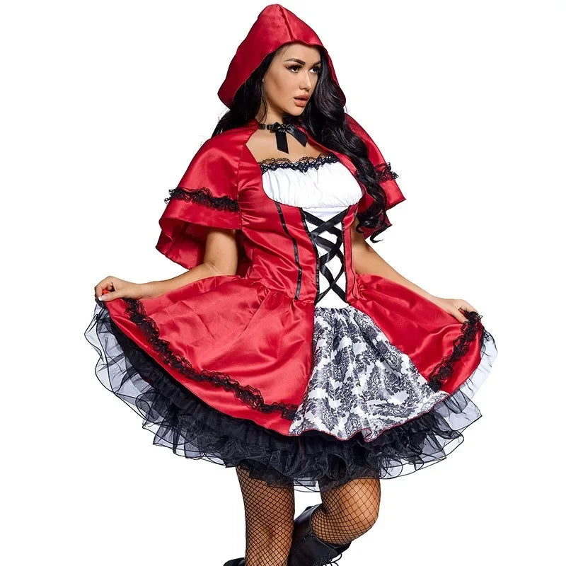 Disfraz de Caperucita Little Red Riding Hood Halloween 🎃