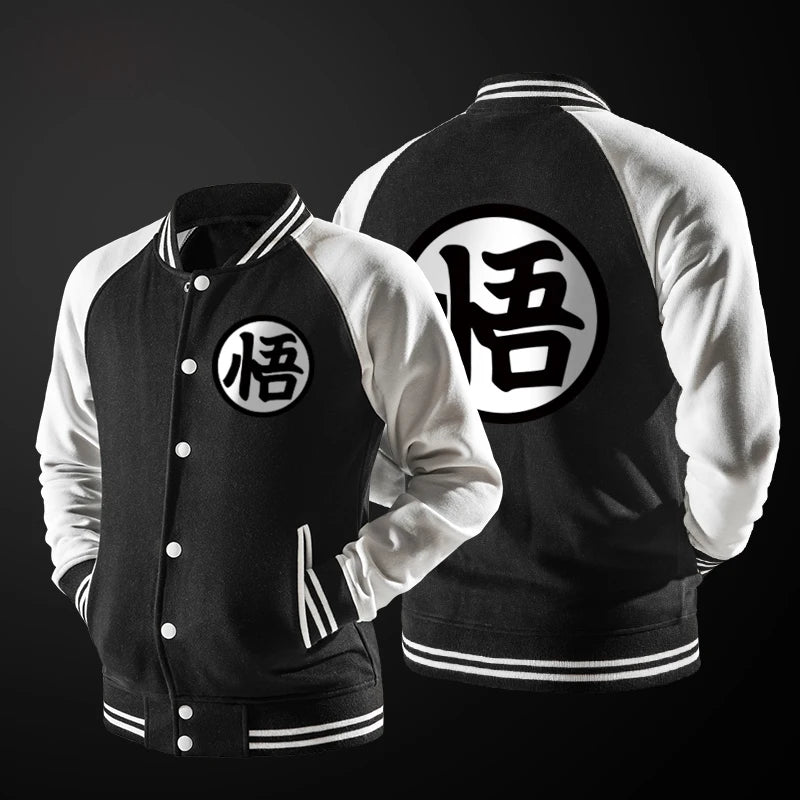 Chaqueta Tipo Béisbol Anime Cosplay – Hombre o mujer