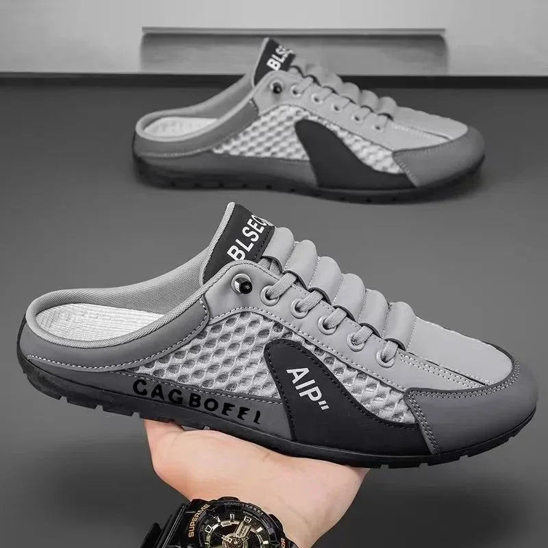 Zapatos Hombre medio abierto