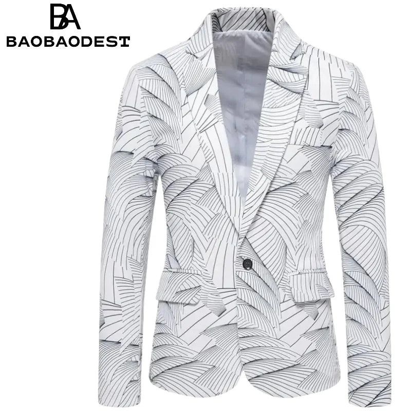 Chaqueta para hombre casual