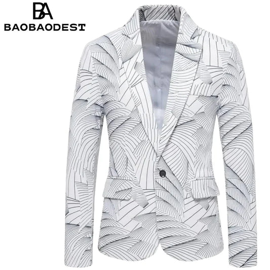 Chaqueta para hombre casual