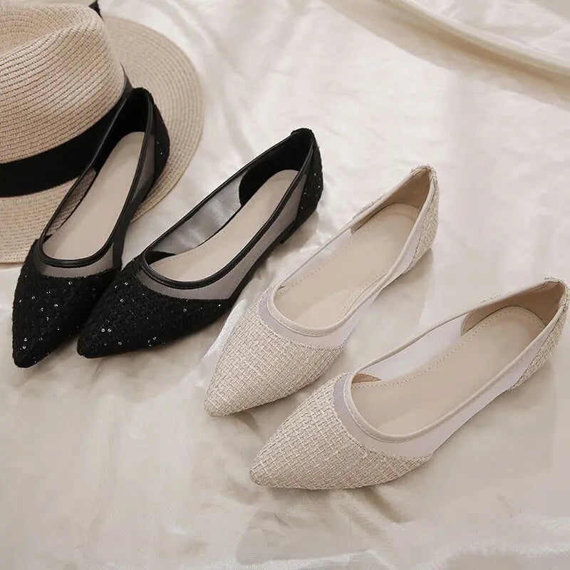 Zapatos para mujeres Pointed Toe Shoes