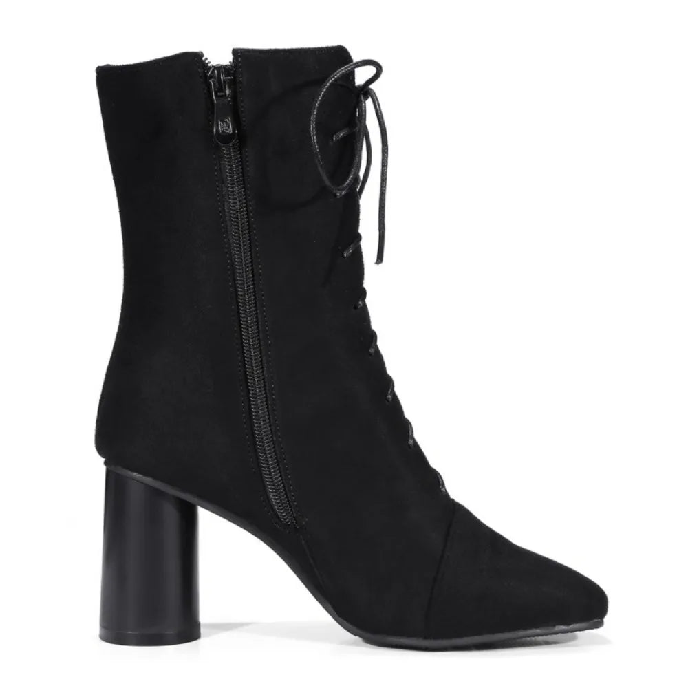 Botas De Mujer  Botines Chelsea Zapatos Mujer Zapato De Tacón