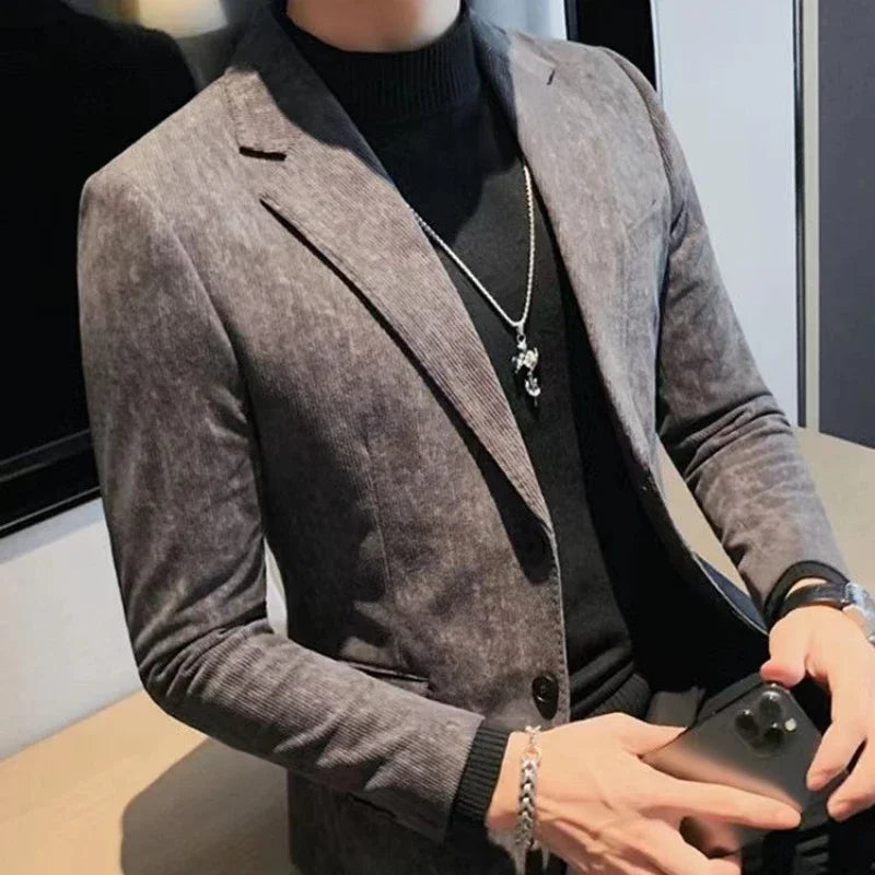 Chaqueta casual de hombre muy elegante