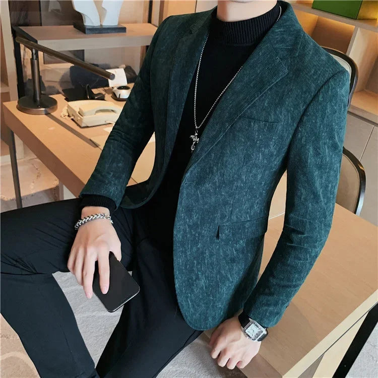 Chaqueta casual de hombre muy elegante