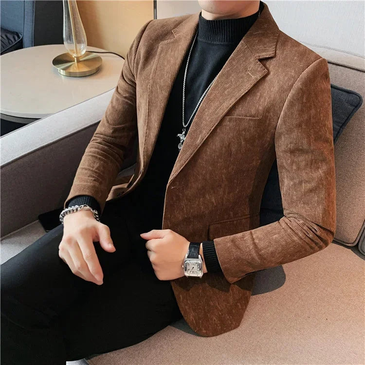 Chaqueta casual de hombre muy elegante