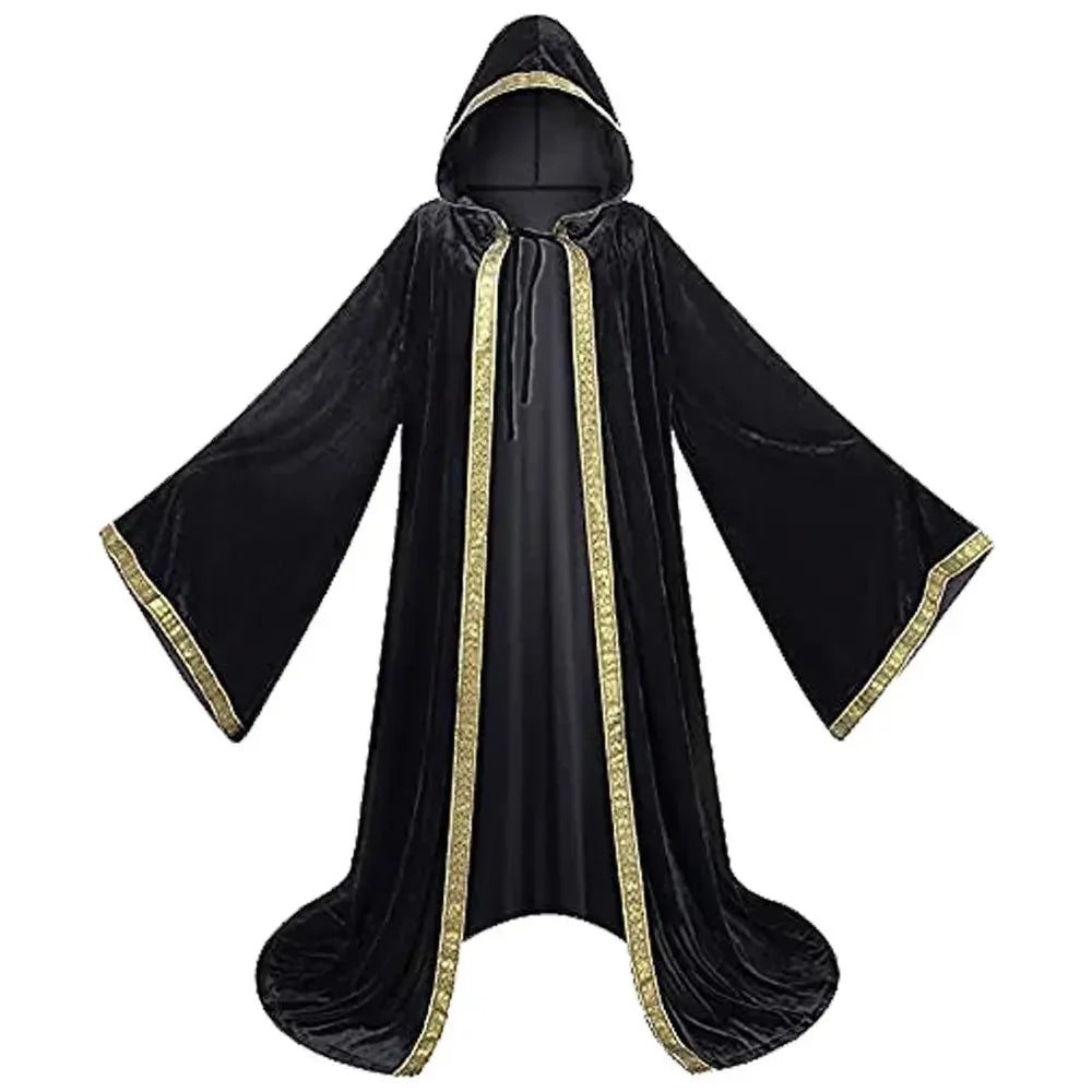 Halloween Costume – Capa Medieval con Capucha