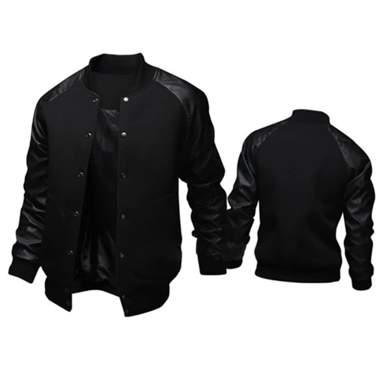 Chaqueta Béisbol Hip Hop Streetwear – Hombre
Chaqueta casual